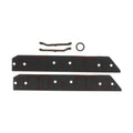 MAHLE ORIGINAL/CLEVITE MS20046 Intake Manifold Gasket Set for Big Block Chevy, 0.06 Inch Thickness, Cut to Fit, Composite Material