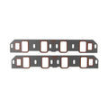 MAHLE ORIGINAL/CLEVITE MS20071 Intake Gasket Set for Small Block Ford, 0.06 Inch Thick, 1.375 x 2.3 Inch Rectangular Port