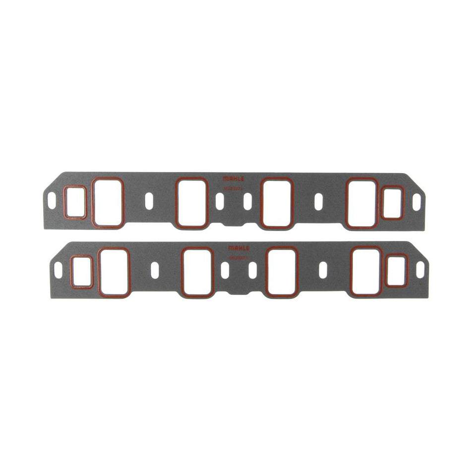 MAHLE ORIGINAL/CLEVITE MS20071 Intake Gasket Set for Small Block Ford, 0.06 Inch Thick, 1.375 x 2.3 Inch Rectangular Port