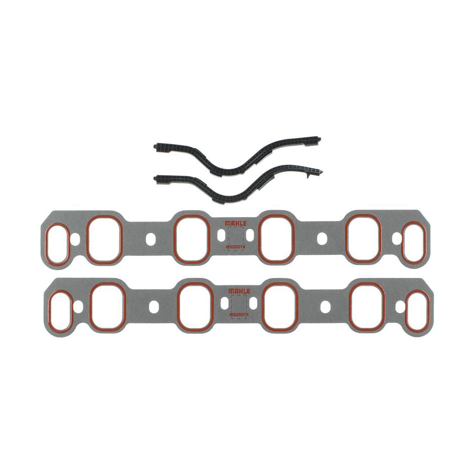 MAHLE Original/Clevite MS20074 Intake Manifold Gasket Set for Ford Cleveland 351C-400M with Rectangular Ports