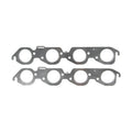 MAHLE ORIGINAL/CLEVITE MS20122 Header Gasket Set for Big Block Chevy 2.250-inch Round Port MLS