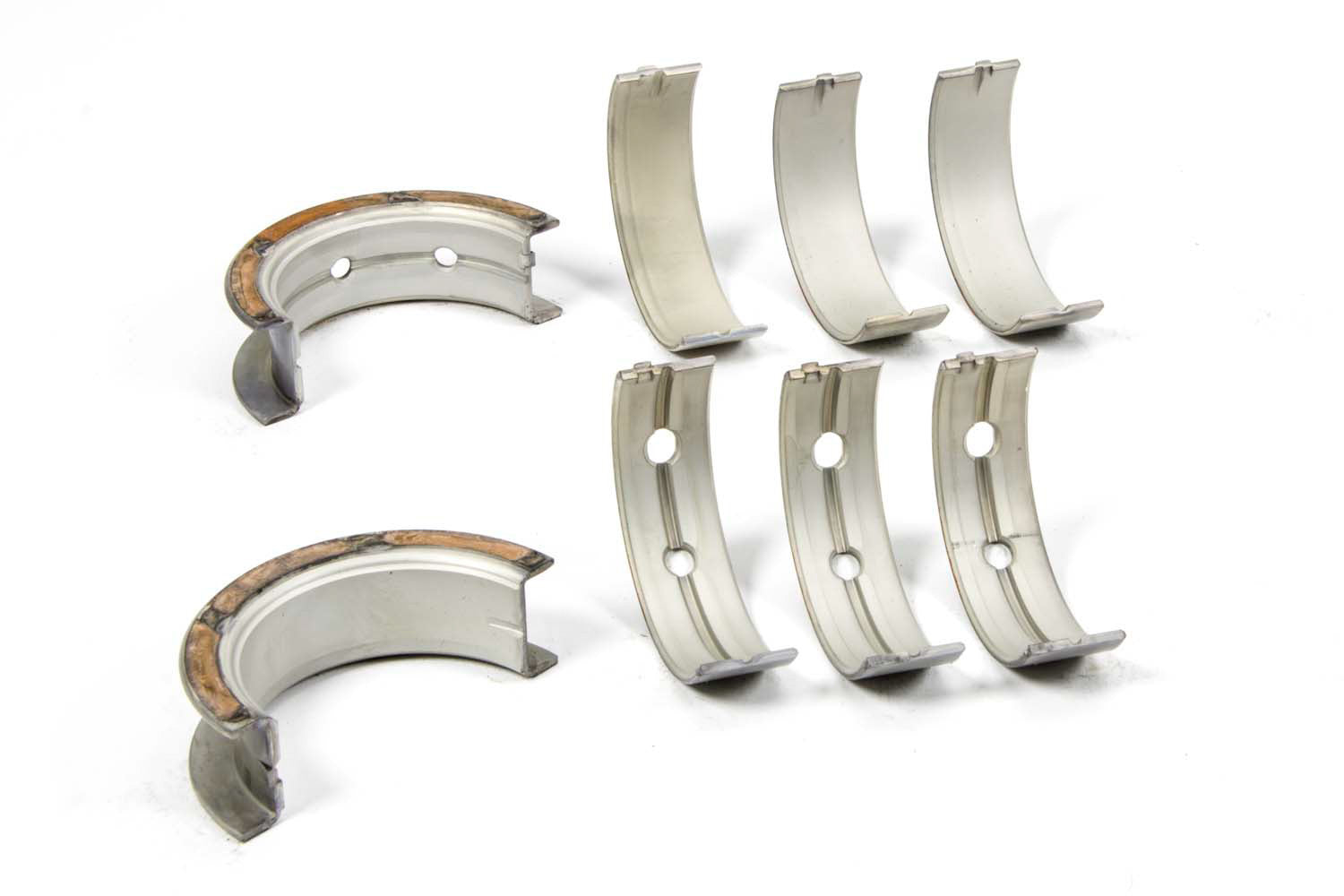 MAHLE ORIGINAL/CLEVITE MS2022P10 Main Bearing Set for Buick V6 Engines, 0.010 Inch Undersize