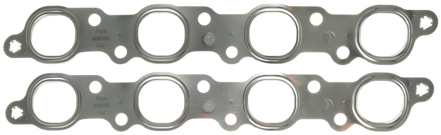 MAHLE ORIGINAL/CLEVITE MS20628 Exhaust Manifold Gasket Set for Ford 7.3L with Square Port Design