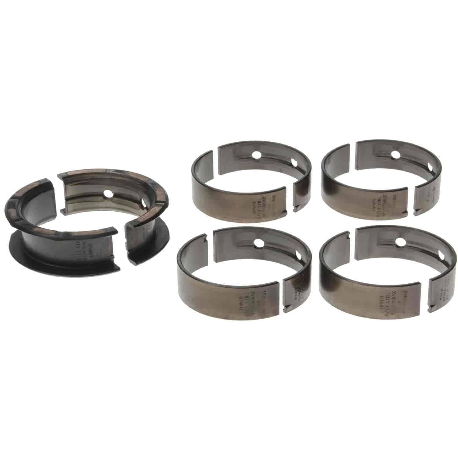 MAHLE ORIGINAL/CLEVITE MS2199HXC Coated Main Bearing Set for GM LS-Series Engines, Standard Fit with Extra Oil Clearance