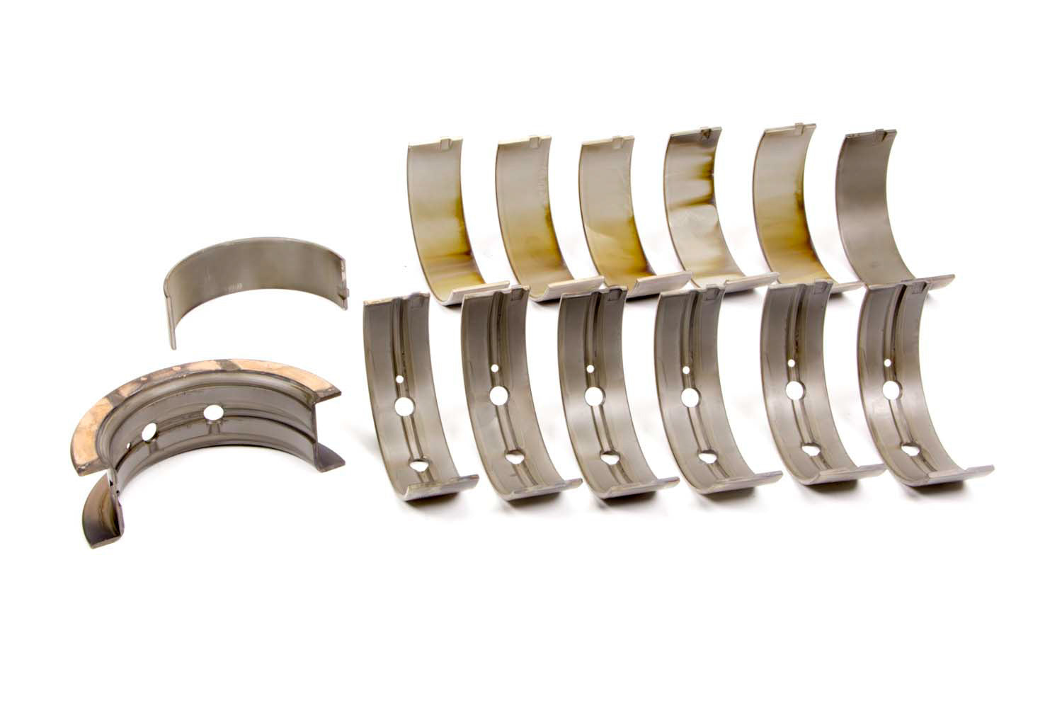 Mahle Original/Clevite MS2328H25MM Main Bearing Set for Dodge Cummins with 0.25 mm Undersize and Extra Oil Clearance