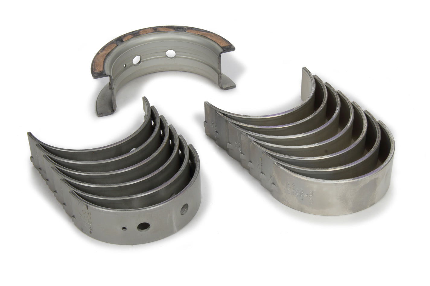 MAHLE ORIGINAL/CLEVITE MS2328P25MM Main Bearing Set for Dodge Cummins 5.9L and 6.7L Engines, 0.25 mm Undersize
