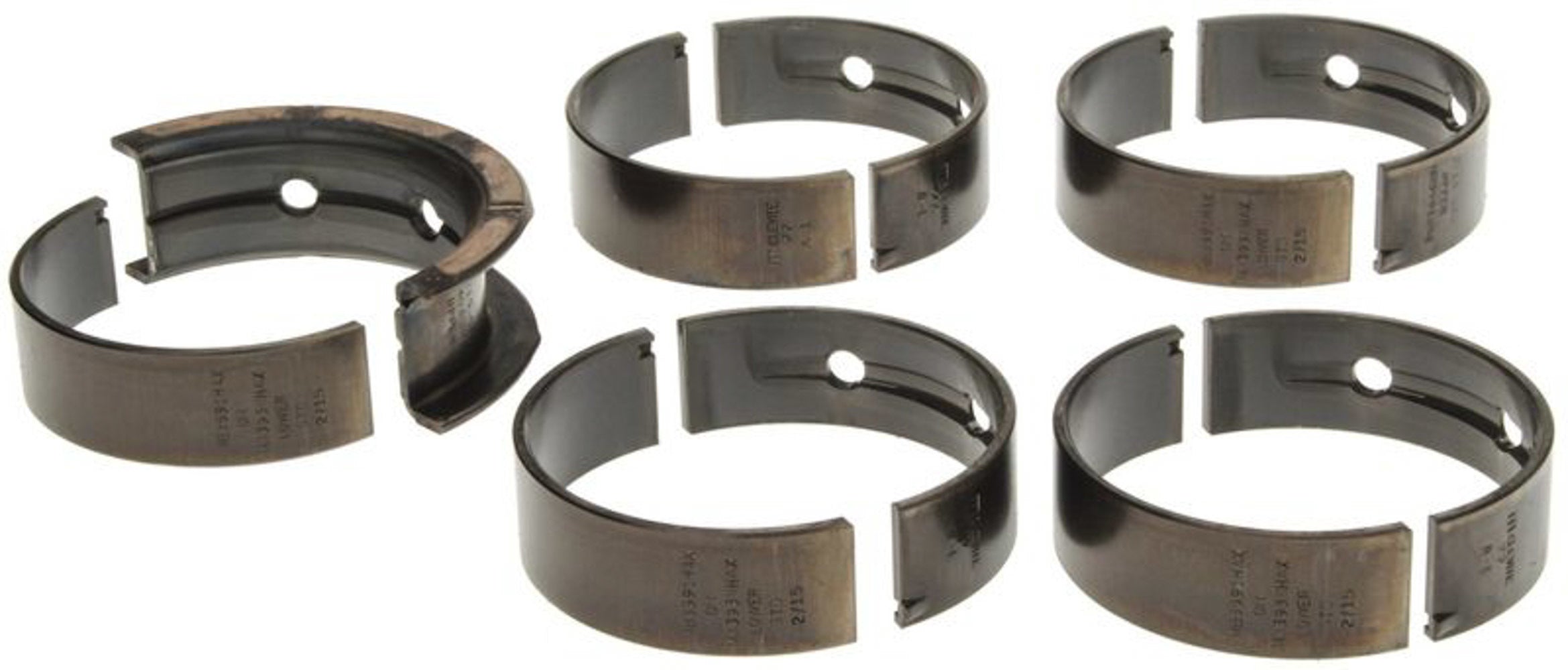 Mahle Original MS2339HX Main Bearing Set for GM GenV LT-Series Engines, Extra Oil Clearance