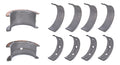 MAHLE ORIGINAL/CLEVITE MS2406VX BBC Main Bearing Set for Billet Aluminum Big Block Chevy Engines