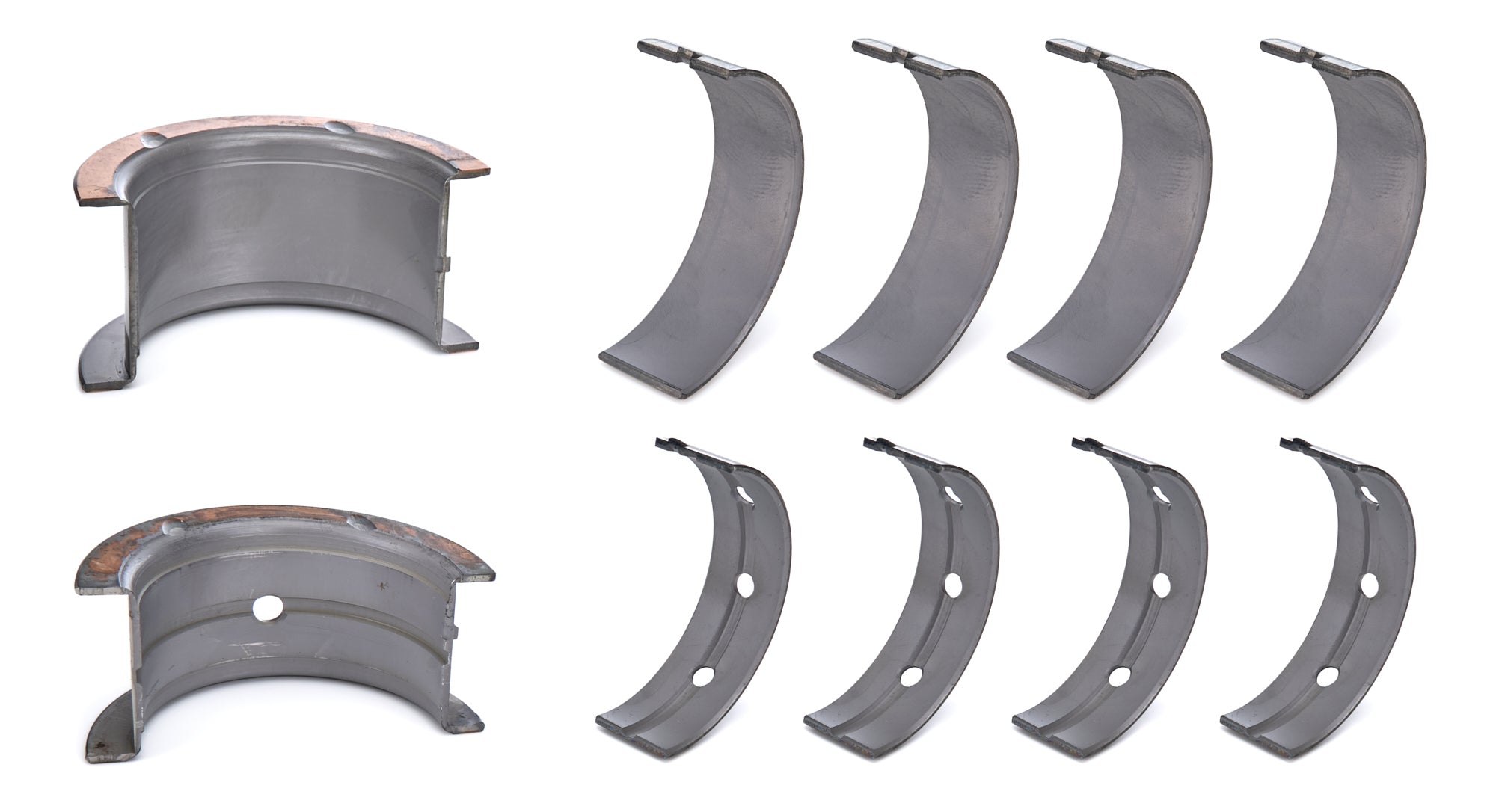 MAHLE ORIGINAL/CLEVITE MS2406VX BBC Main Bearing Set for Billet Aluminum Big Block Chevy Engines