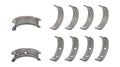 MAHLE ORIGINAL/CLEVITE MS2411F Main Bearing Set for GM LS-Series Engines, F-Series, Standard Size