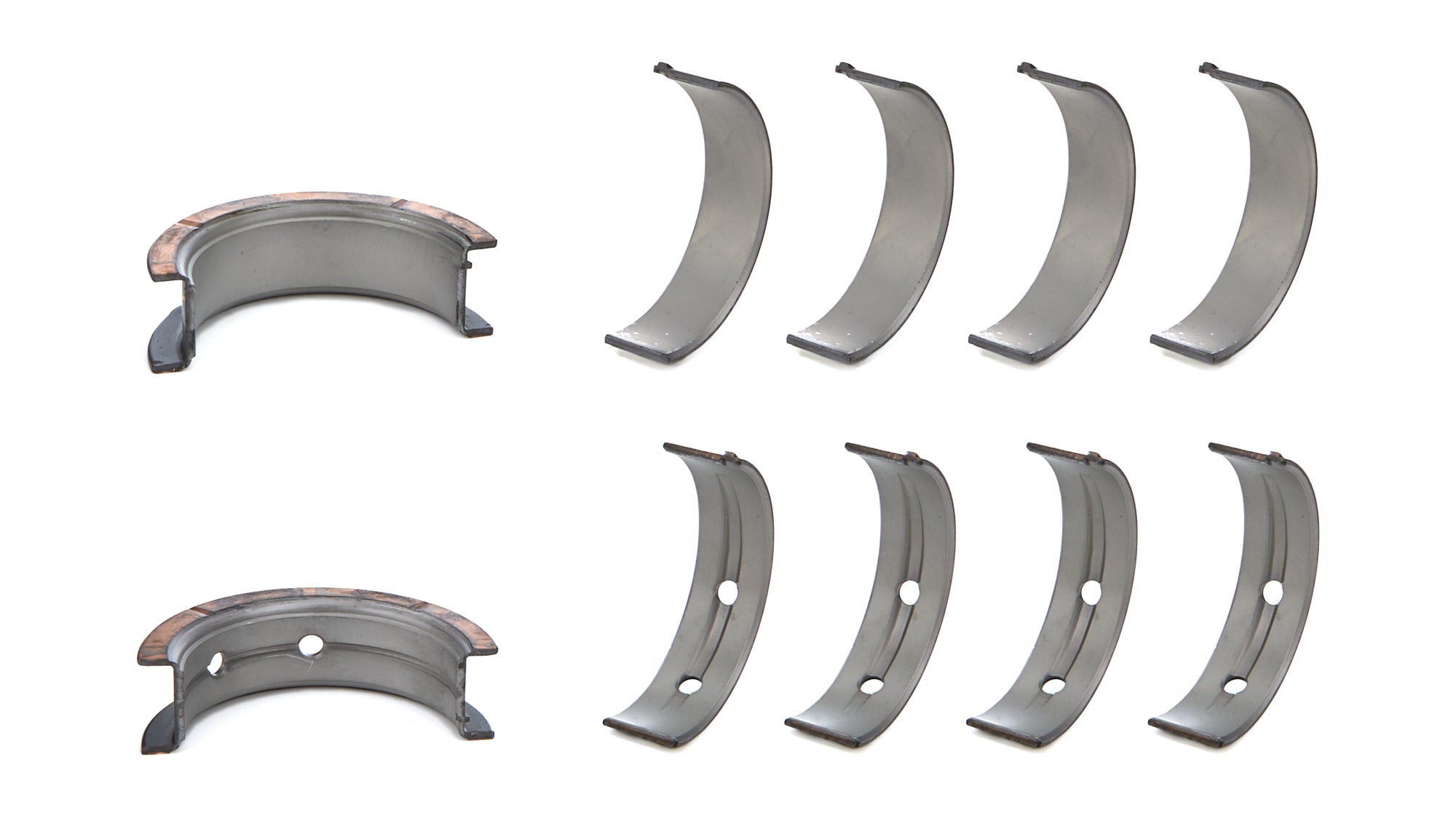 MAHLE ORIGINAL/CLEVITE MS2411F Main Bearing Set for GM LS-Series Engines, F-Series, Standard Size