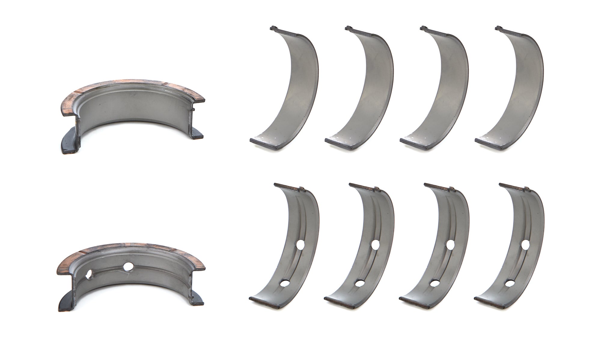 MAHLE ORIGINAL/CLEVITE MS2411F10 Main Bearing Set for GM LS-Series Engines, 0.010 Inch Undersize