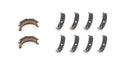 MAHLE ORIGINAL/CLEVITE MS2411H Main Bearing Set for GM LS-Series Engines