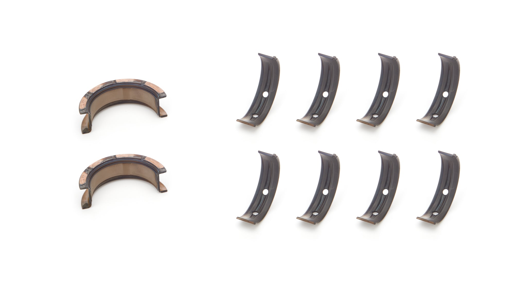 MAHLE ORIGINAL/CLEVITE MS2411H Main Bearing Set for GM LS-Series Engines
