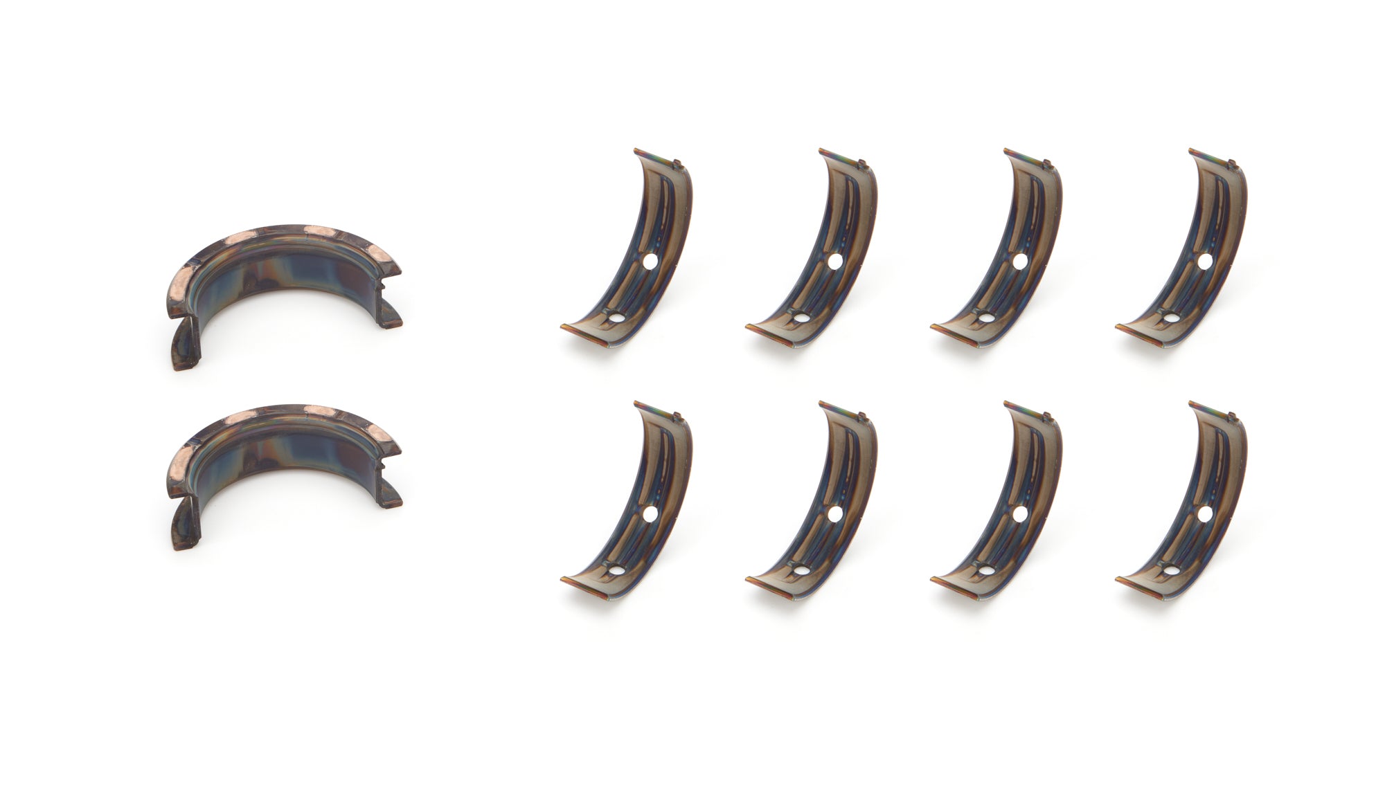 MAHLE ORIGINAL/CLEVITE MS2411HX Main Bearing Set for GM LS-Series Engines, Standard Size, Extra Oil Clearance