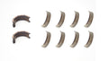 MAHLE ORIGINAL/CLEVITE MS2411HXX Main Bearing Set for GM LS-Series Engines, Standard Size with Extra Crankshaft and Oil Clearance