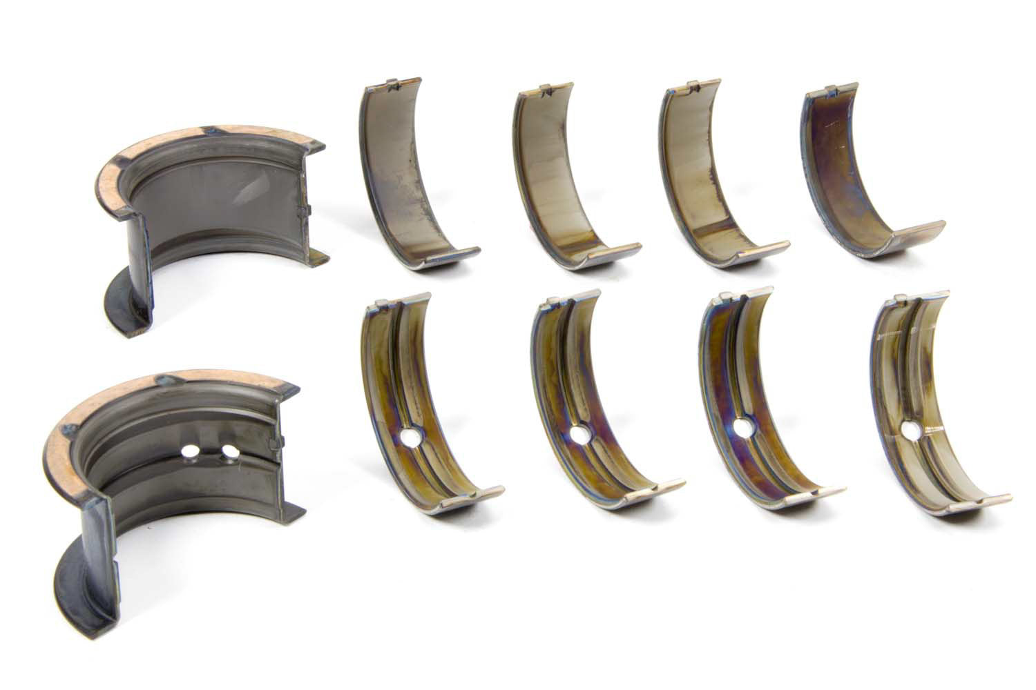 MAHLE ORIGINAL/CLEVITE MS429H10 Main Bearing Set for Small Block Chevy, 0.010 Inch Undersize