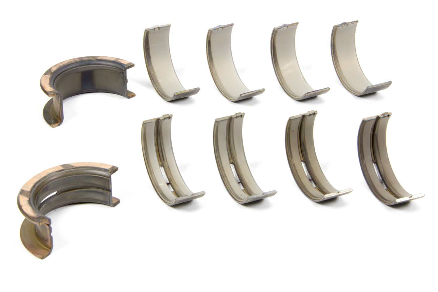 MAHLE ORIGINAL/CLEVITE MS590H10 Main Bearing Set for Small Block Ford, 0.010 Inch Undersize