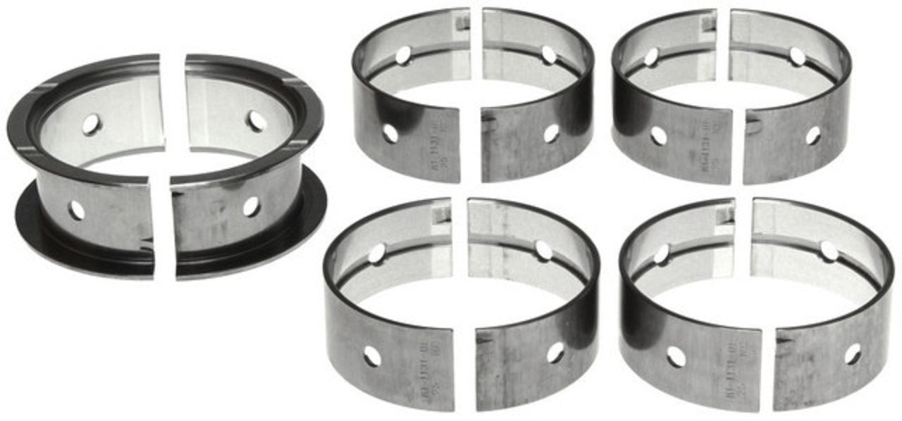 MAHLE ORIGINAL/CLEVITE MS590HXC Coated Main Bearing Set for Small Block Ford - Standard Size with Extra Oil Clearance