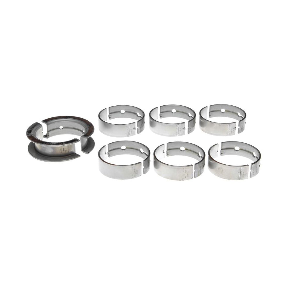 MAHLE Original/Clevite MS617P20 Main Bearing Set for GM Inline 6 Engines, 0.020 Inch Undersize