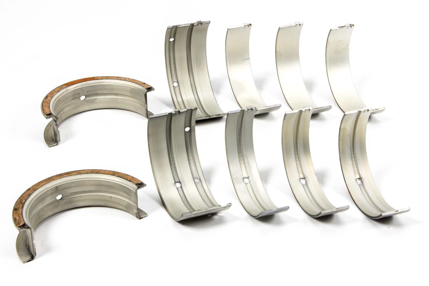 MAHLE ORIGINAL/CLEVITE MS667P20 Main Bearing Set for Pontiac V8 Engines, 0.020 Inch Undersize