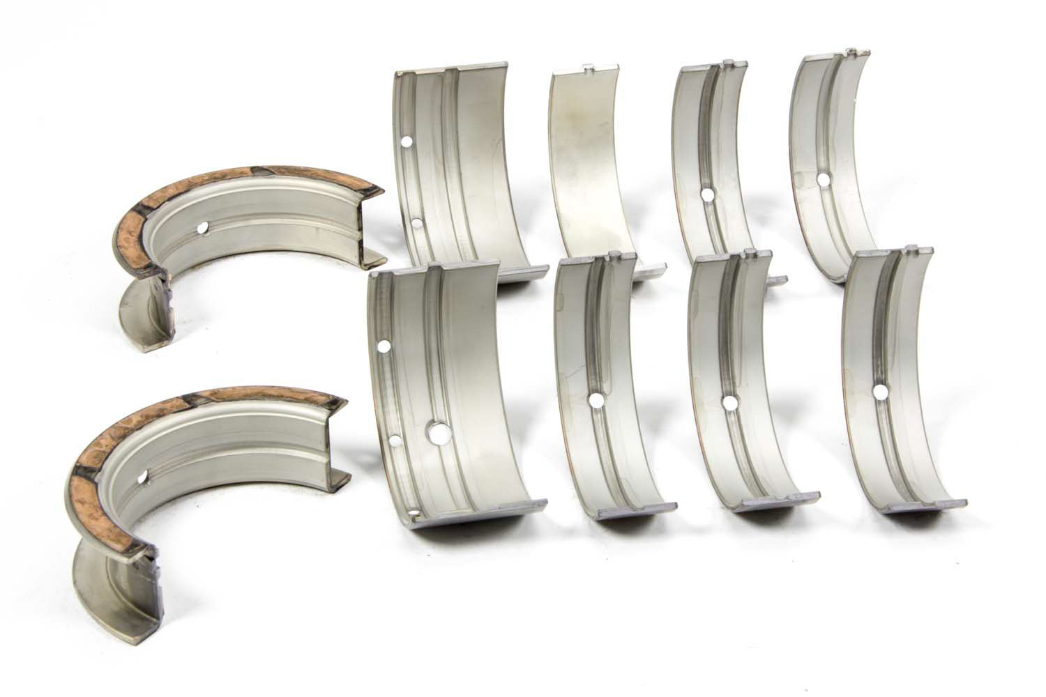 Mahle Original/Clevite MS804P20 Main Bearing Set for Oldsmobile V8, 0.020 Inch Undersize