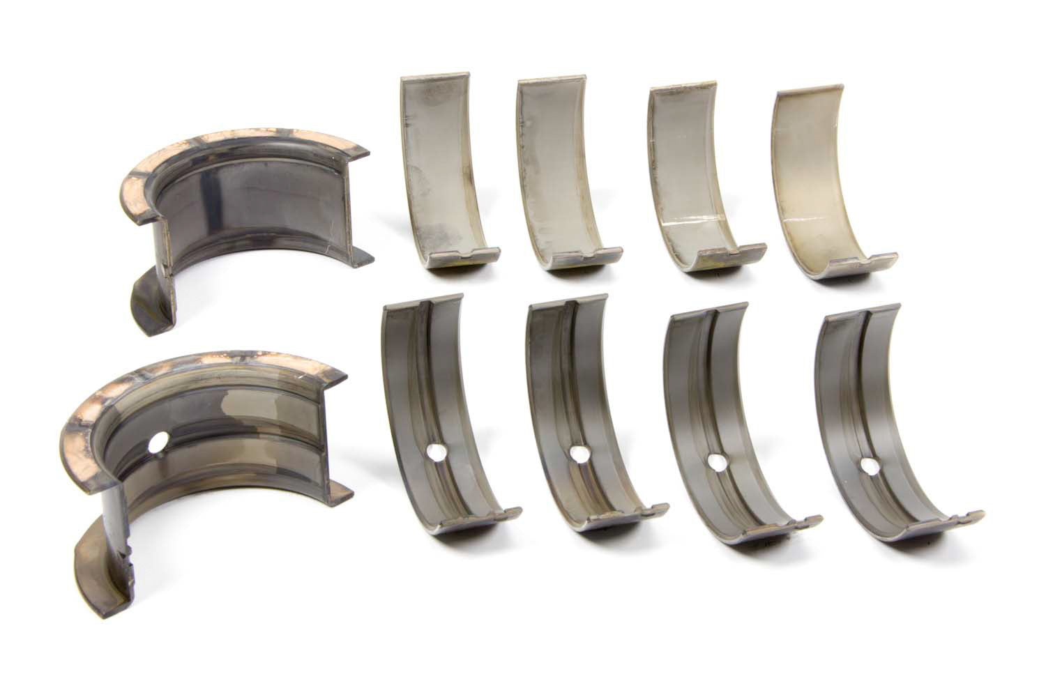 MAHLE ORIGINAL/CLEVITE MS829H19 Main Bearing Set for Big Block Chevy with 0.019 Inch Undersize