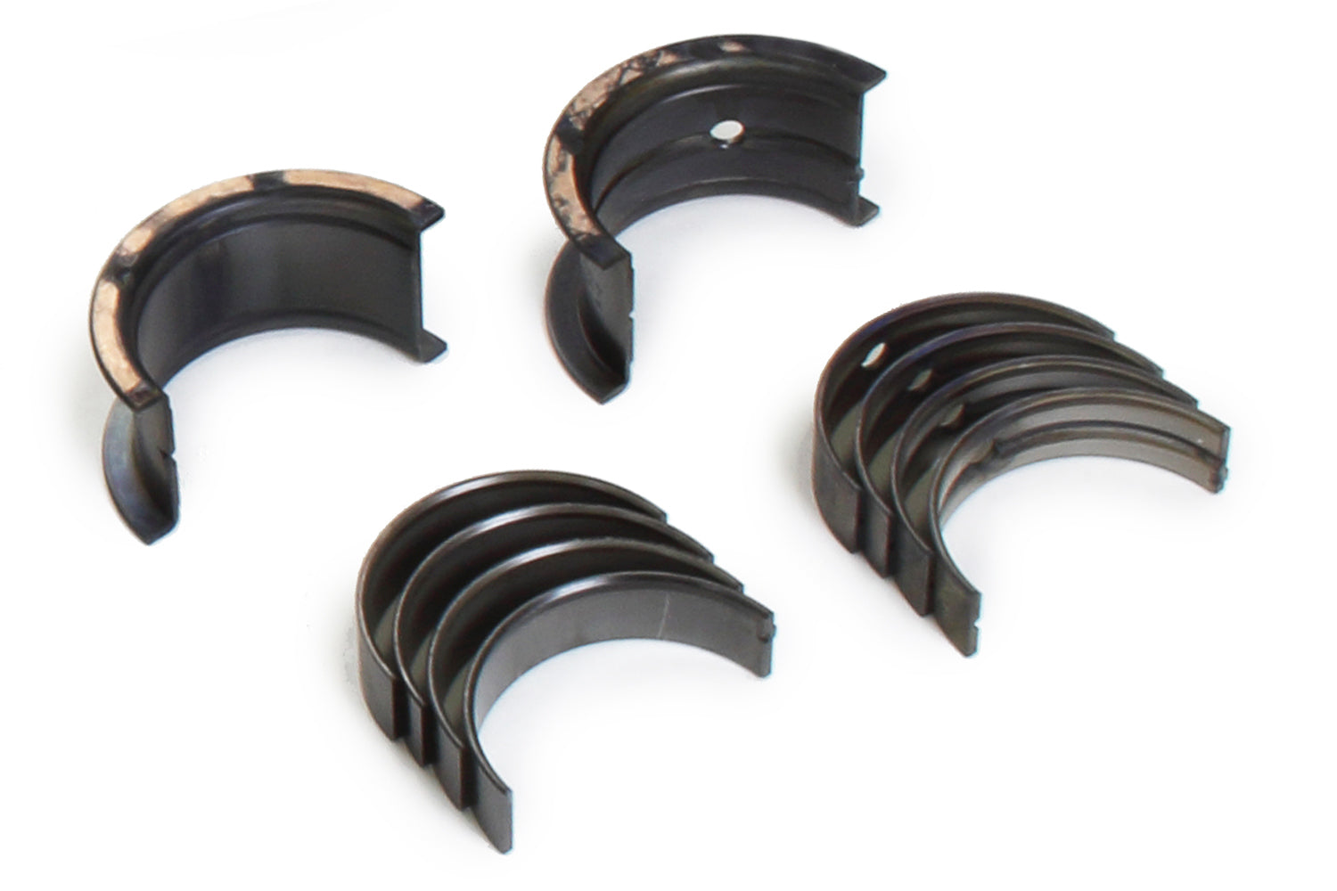MAHLE ORIGINAL/CLEVITE MS909H20 Main Bearing Set for Small Block Chevy, 0.020 Inch Undersize
