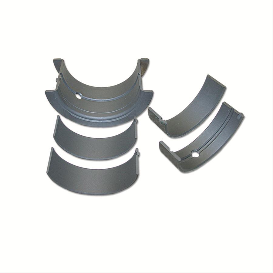 MAHLE ORIGINAL/CLEVITE MS909HC10 Coated Main Bearing Set for Small Block Chevy, 0.010 Inch Undersize