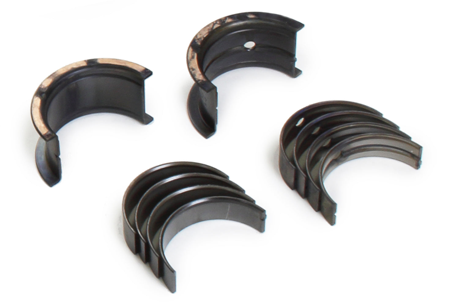 MAHLE ORIGINAL/CLEVITE MS909HXC Coated Main Bearing Set for Small Block Chevy with Extra Oil Clearance
