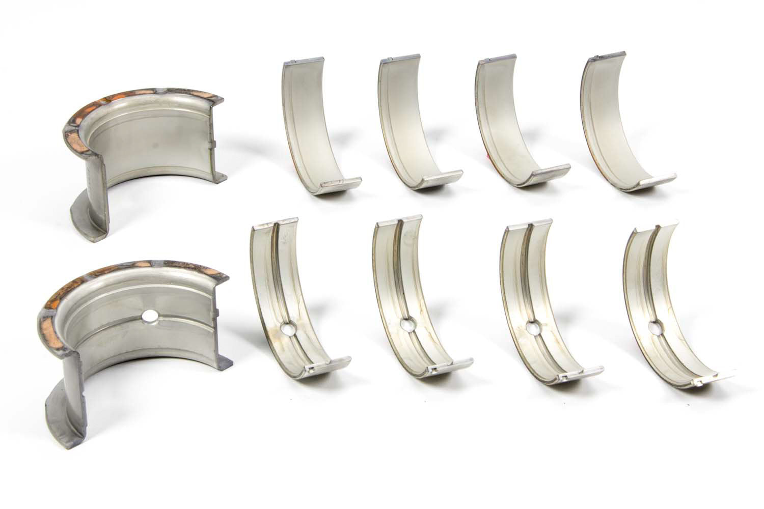 MAHLE ORIGINAL CLEVITE MS909P1 Main Bearing Set for Small Block Chevy, 0.001 Inch Undersize