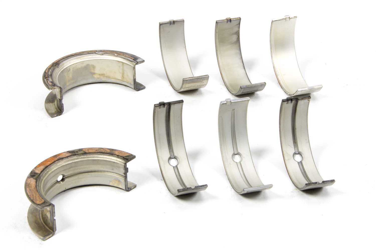 MAHLE Original/Clevite MS960P20 Main Bearing Set for Buick V6, 0.020 Inch Undersize