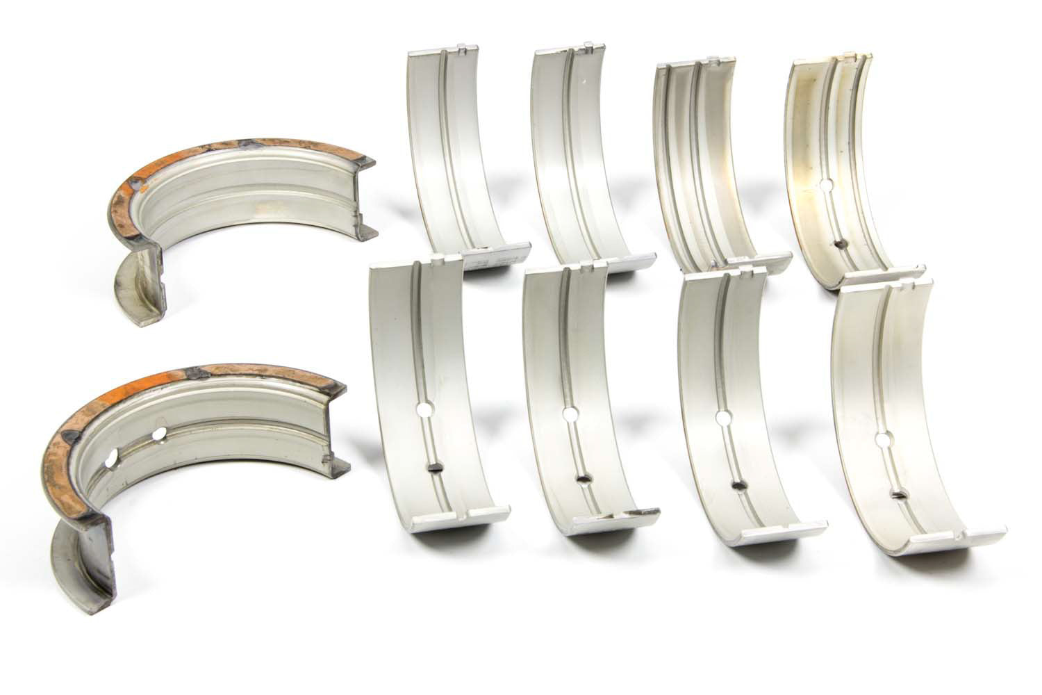Mahle Original/Clevite MS970AL10 Main Bearing Set for Cadillac V8, 0.010 Inch Undersize