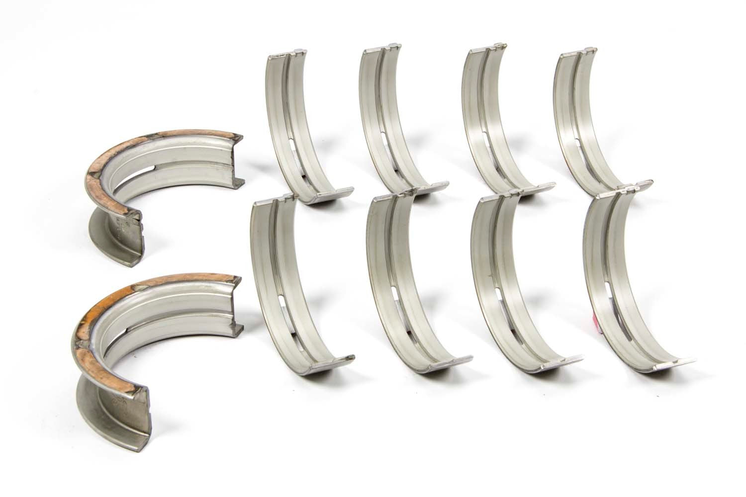 MAHLE ORIGINAL/CLEVITE MS981P Main Bearing Set for Ford Cleveland Small Block Engines