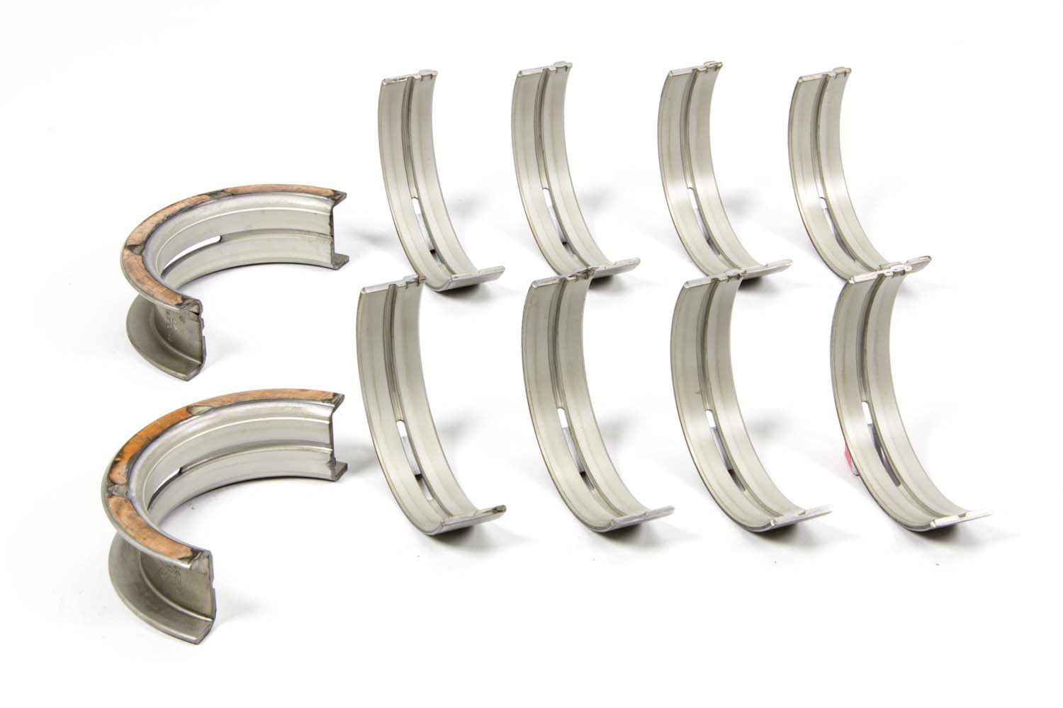 Mahle Original Clevite MS981P20 Main Bearing Set for Ford Cleveland and Small Block Engines, 0.020 Inch Undersize