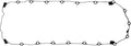 MAHLE ORIGINAL/CLEVITE Oil Pan Gasket for 2011-2016 Dodge Ram 5.7L Hemi, 0.25 Inch Thick, Rubber