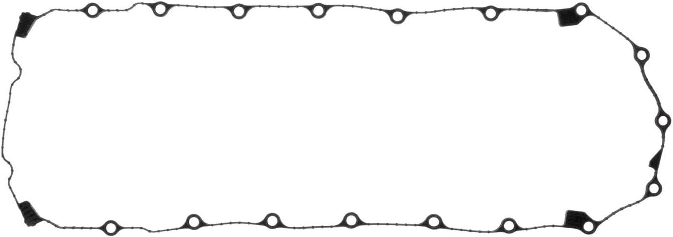 MAHLE ORIGINAL/CLEVITE Oil Pan Gasket for 2011-2016 Dodge Ram 5.7L Hemi, 0.25 Inch Thick, Rubber