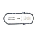 MAHLE ORIGINAL/CLEVITE OS32457 Oil Pan Gasket Set for Small Block Chevy 1975-1979 with Thick Front Seal