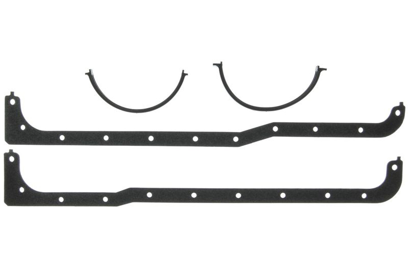 MAHLE ORIGINAL/CLEVITE OS32490 Oil Pan Gasket Set for Small Block Ford 351W 1969-1993