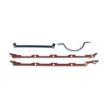 MAHLE ORIGINAL/CLEVITE OS32513 Oil Pan Gasket Set for Big Block Chevy Gen 4 with Notched Side Rail