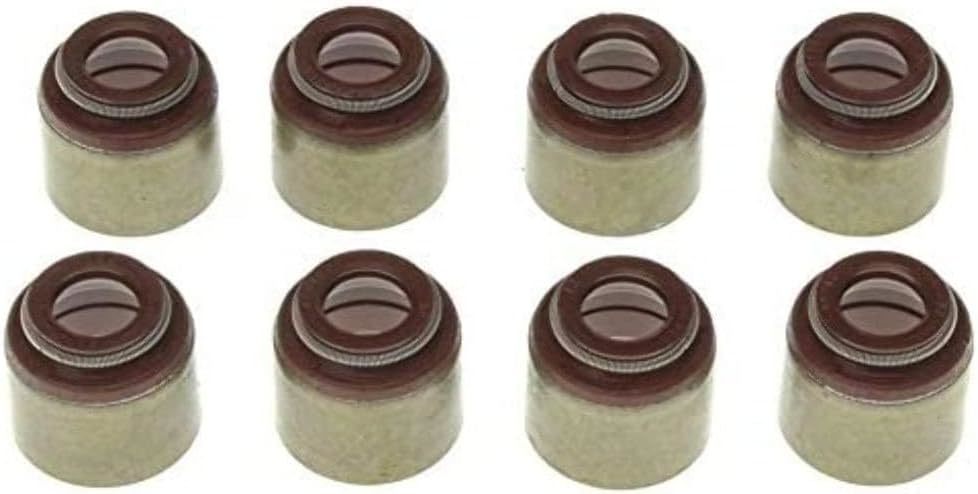 MAHLE ORIGINAL/CLEVITE SS45919 Valve Stem Oil Seal Set for Chevy LS Engines, 0.280 Inch Valve Stem, Viton Rubber