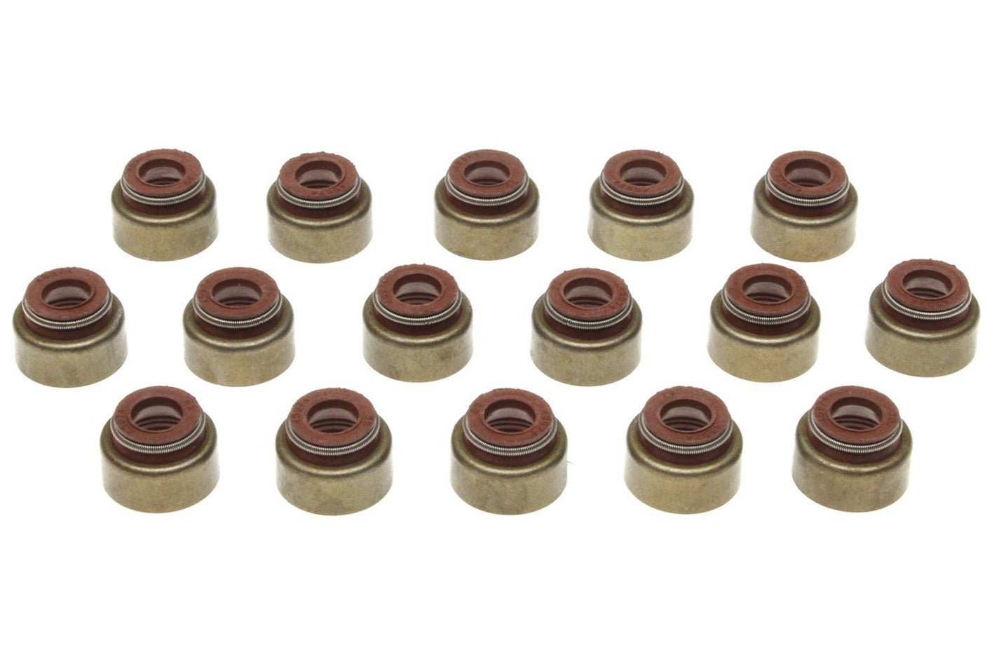 MAHLE Original/Clevite Valve Stem Seals Set of 16 for GM Duramax 6.6L 2001-2009