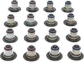 MAHLE ORIGINAL/CLEVITE Valve Stem Oil Seal Set SS46078 for Chevrolet 5.3L and 6.2L Engines