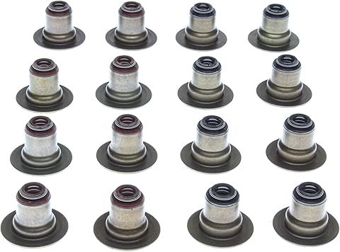 MAHLE ORIGINAL/CLEVITE Valve Stem Oil Seal Set SS46078 for Chevrolet 5.3L and 6.2L Engines