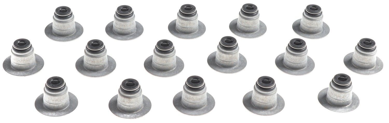 MAHLE ORIGINAL Clevite Valve Stem Oil Seal Set for Ford 7.3L, 0.272 Inch Valve Stem, Viton Rubber