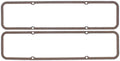 MAHLE ORIGINAL/CLEVITE Valve Cover Gasket Set SBC with Steel Carrier, 0.15 Inch Thickness, Cork and Steel Core
