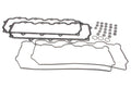 MAHLE ORIGINAL/CLEVITE Valve Cover Gasket Kit for Ford 6.0L Diesel with Silicone Rubber and Plastic Construction