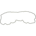 MAHLE ORIGINAL/CLEVITE Valve Cover Gasket Set for Dodge Cummins 5.9L - Silicone Rubber, Stock Thickness