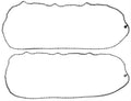 MAHLE ORIGINAL/CLEVITE VS50731 Valve Cover Gasket Set for Chevy 5.3L and 6.2L Engines