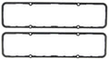 MAHLE ORIGINAL/CLEVITE Valve Cover Gasket Set for Small Block Chevy 1959-1985, Steel Core Silicone Rubber, 0.225 Inch Thick